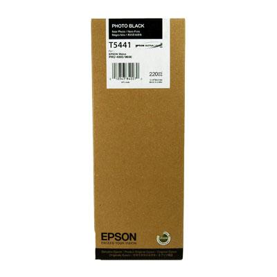 Epson T5441 Photo Black 220ml Ink Cartridge