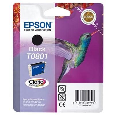 Epson T0801 Black Ink Cartridge