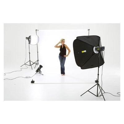 Manfrotto Vinyl Background 2.75 x 6m - Superwhite