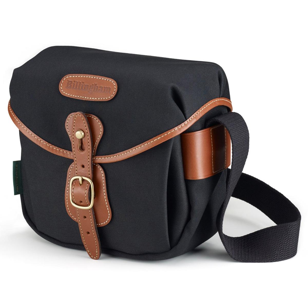 Billingham Hadley Digital - Black / Tan