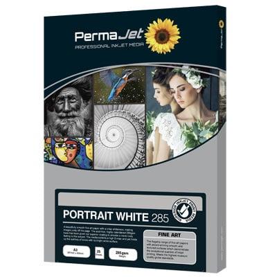 Permajet Portrait White 285 A2 x 25 Sheets