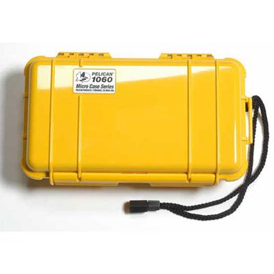 Peli™ 1060 Microcase Yellow with Black Liner