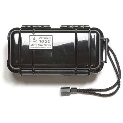 Peli™ 1030 Microcase Black with Black Liner