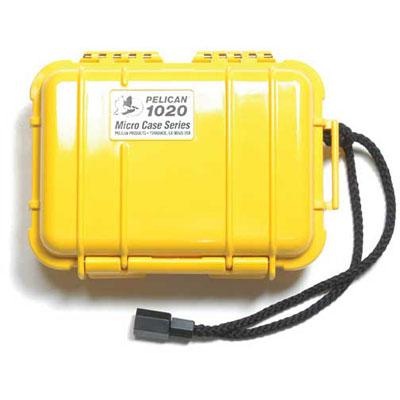 Peli™ 1020 Microcase Yellow with Black Liner
