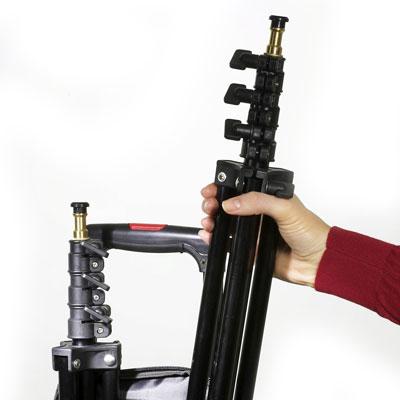 Manfrotto 4-Section Air Cushioned Stand