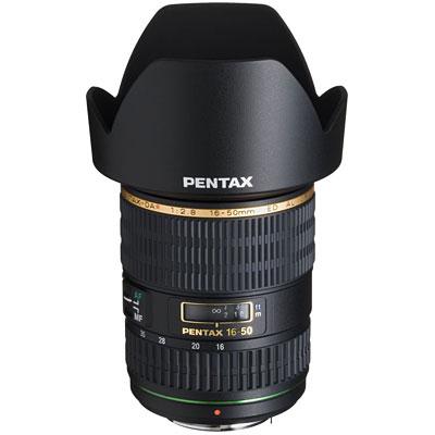 Pentax-DA* smc 16-50mm f2.8 ED AL (IF) SDM Lens