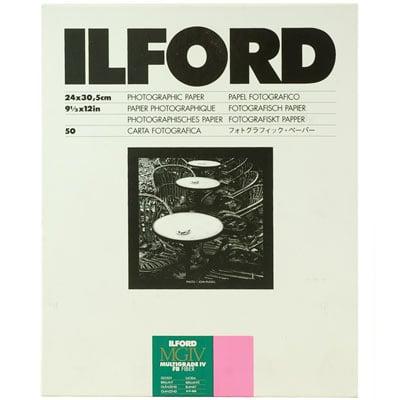 Ilford MGFB1K 24x30.5cm 50 sheets