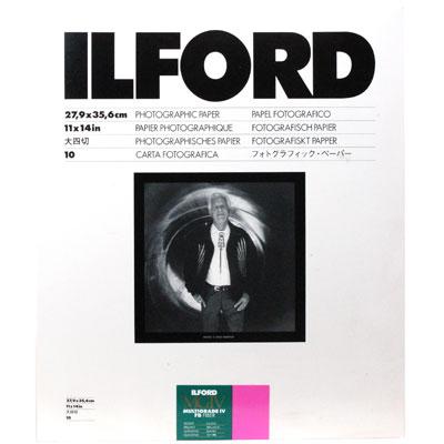 Ilford MGFB1K 14x11 inch 10 sheets 1833553