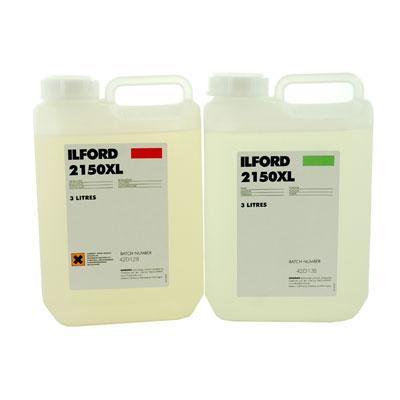 Ilford 2150XL Developer + Fixer Kit  2x3L