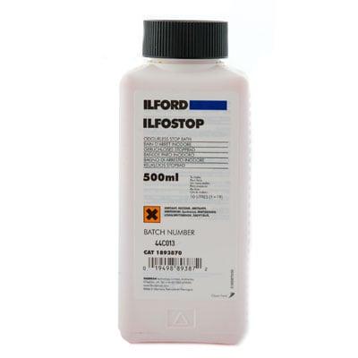 Ilford ILFOSTOP  500ml WLD