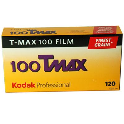 Kodak 100TMX 120 pack of 5