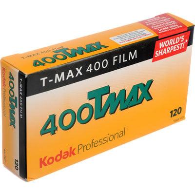 Kodak 400TMY 120 x 5