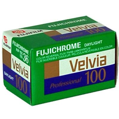 Fujifilm Velvia 100 135 (36 exposure)