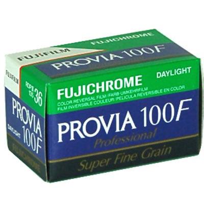 Fujifilm Provia 100F 135 (36 exposure)
