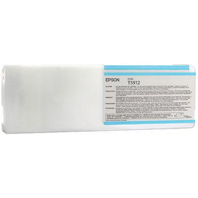 Epson UltraChrome K3 T5912 Cyan 700ml Ink Cartridge
