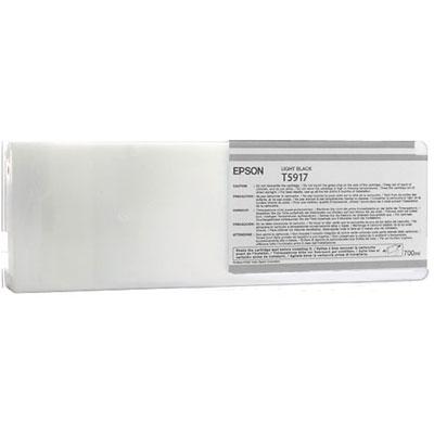 Epson UltraChrome K3 T5917 Light Black 700ml Ink Cartridge