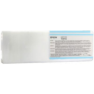 Epson UltraChrome K3 T5915 Light Cyan 700ml Ink