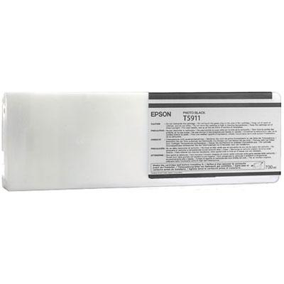 Epson UltraChrome K3 T5911 Photo Black 700m Ink Cartridge