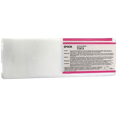 Epson UltraChrome K3 T5913 Vivid Magenta 700ml Ink Cartridge