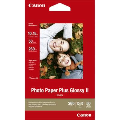 Canon PP201 Photo Paper Plus Glossy 4x6 50 Sheets