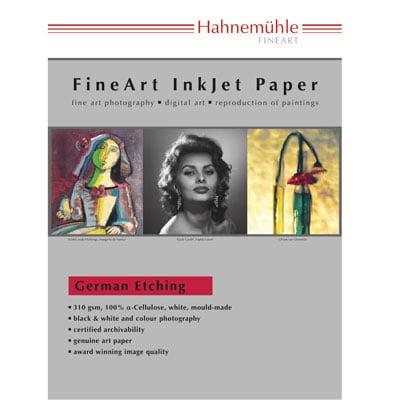 Hahnemuhle German Etching 310gsm 36€ Roll 12mtr Rolls