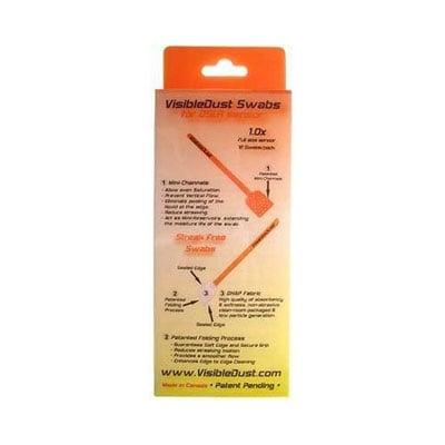 Visible Dust 1.0x Orange Vswabs (12 pack)