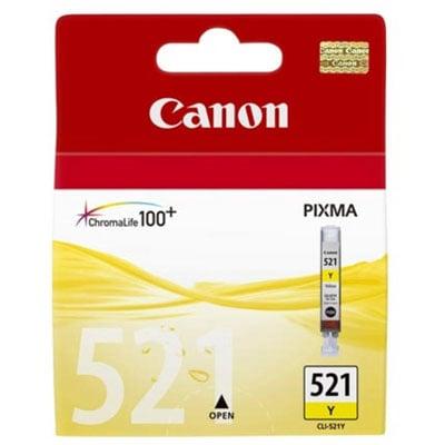 Canon CLI521 Yellow Ink Cartridge