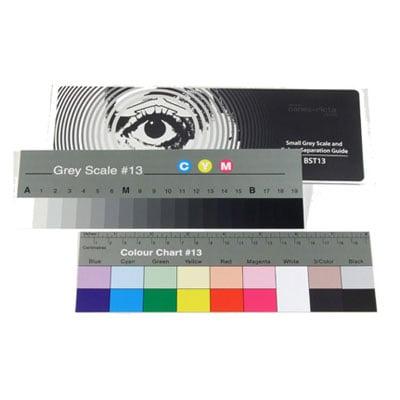 Small Grey Scale and Colour Separation Chart