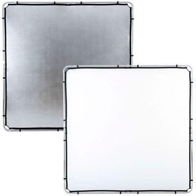 Manfrotto Skylite Rapid Fabric Large 2 x 2m - Silver / White