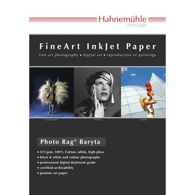 Hahnemuhle Photo Rag Baryta 315gsm 24inch Roll 12m