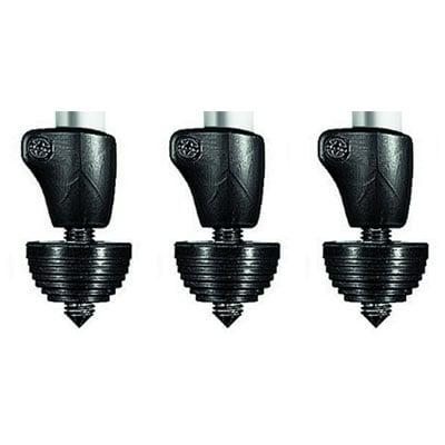 Manfrotto Spiked Foot Set for 11.6mm Diameter Tube