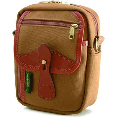 Billingham Compact Stowaway Shoulder Bag - Khaki/Tan