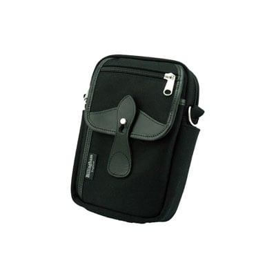 Billingham Airline Stowaway Shoulder Bag - Black/Black