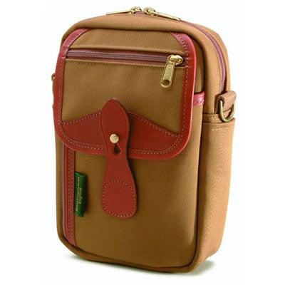 Billingham Airline Stowaway Shoulder Bag - Khaki/Tan