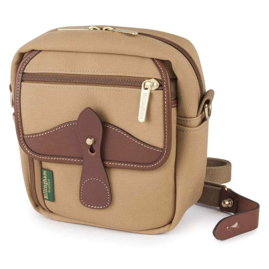 Billingham Pola Stowaway Shoulder Bag - Khaki/Tan