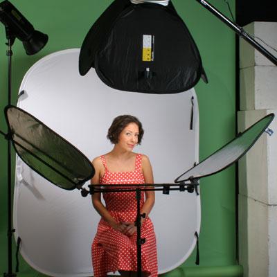 Manfrotto TriFlector MkII Frame + Silver / White Panels