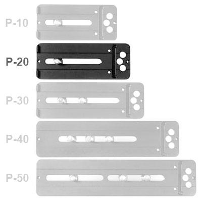 Wimberley P20 Quick Release Plate