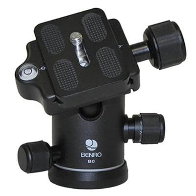 Benro B0+PU50 Magnesium Ball Head