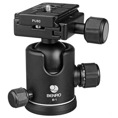 Benro B1+PU60 Magnesium Ball Head