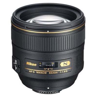Nikon 85mm f1.4 G AF-S Lens