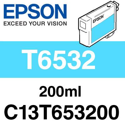 Epson T6532 Cyan Ink Cartridge