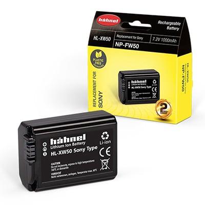 Hahnel HL-XW50 Battery (Sony NP-FW50)
