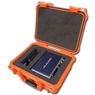 Peli™ 1400 Case with Foam Orange