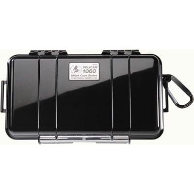 Peli™ 1060 Microcase Black with Black Liner