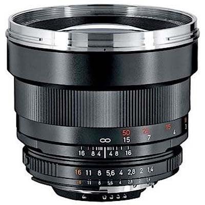 Zeiss 85mm f1.4 T* Planar ZF.2 Lens - Nikon F Mount Fit