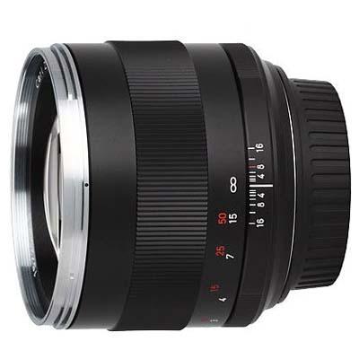 Zeiss 85mm f1.4 T* Planar ZE Lens - Canon EF Mount