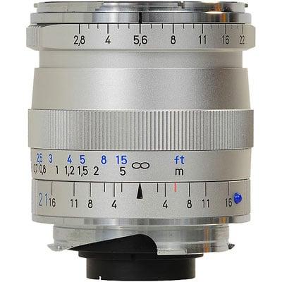 Zeiss 21mm f2.8 Biogon T* ZM Lens for Leica M - Silver