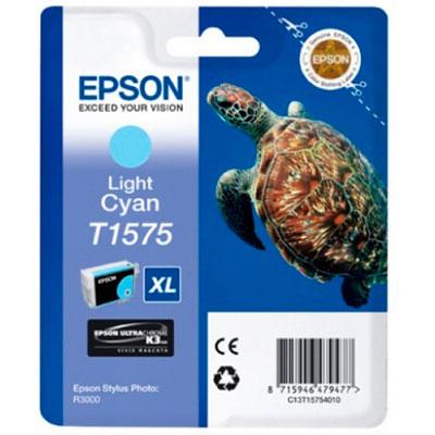 Epson T1575 Light Cyan Ink Cartridge