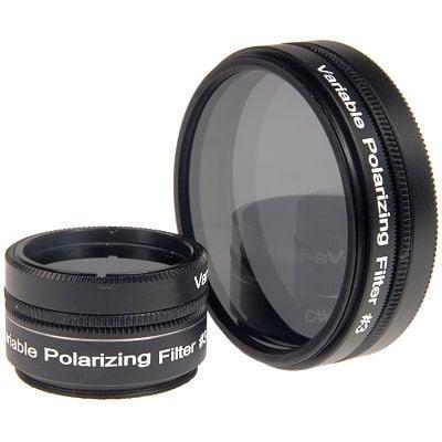 Optical Vision 1.25 Inch Variable Polarising Filter