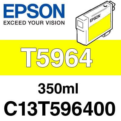 Epson T5964 Yellow Ink Cartridge